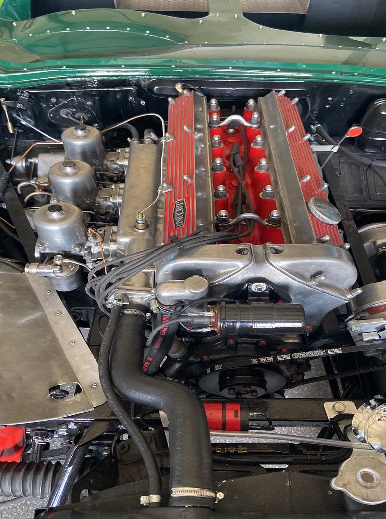 Motor und Getrieberevision