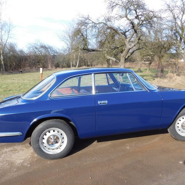 Alfa Romeo Gt-Oldtimer-Teilrestauration-1
