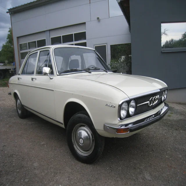 Audi100RestaurationTschechien051-1