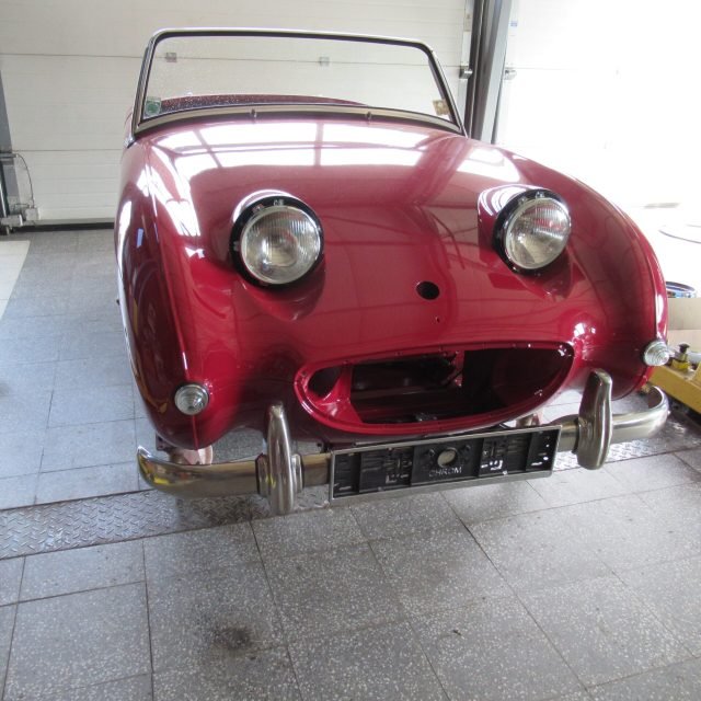 AustinHealeyMK1-Karosserie-Restauration-Tschechien-1